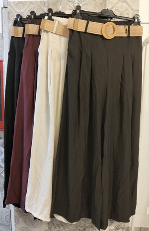 pantalone isotta - Dverso Fashion