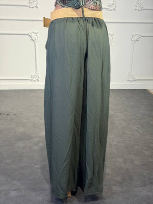 pantalone isotta - Dverso Fashion