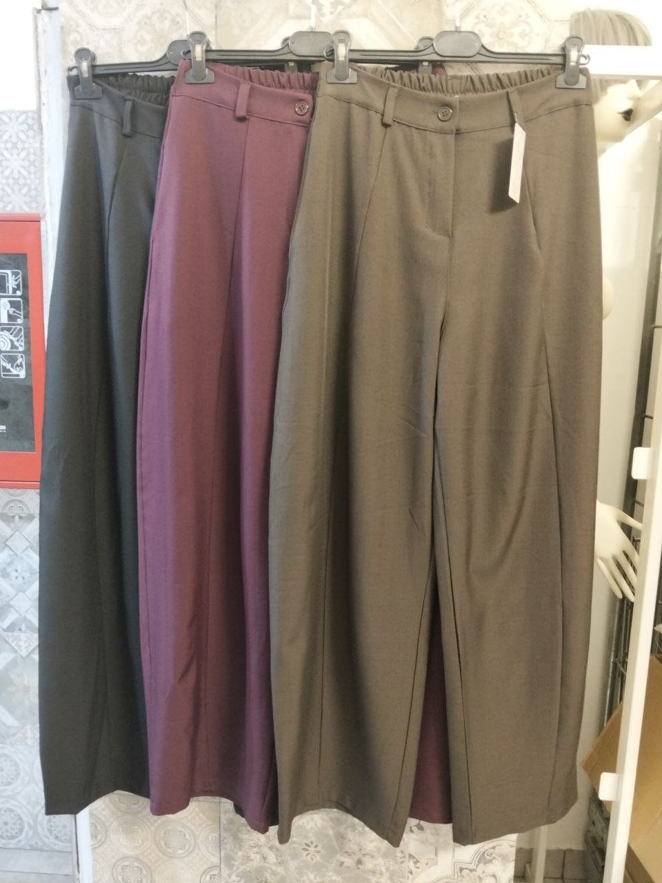 pantalone martina ampio - Dverso Fashion