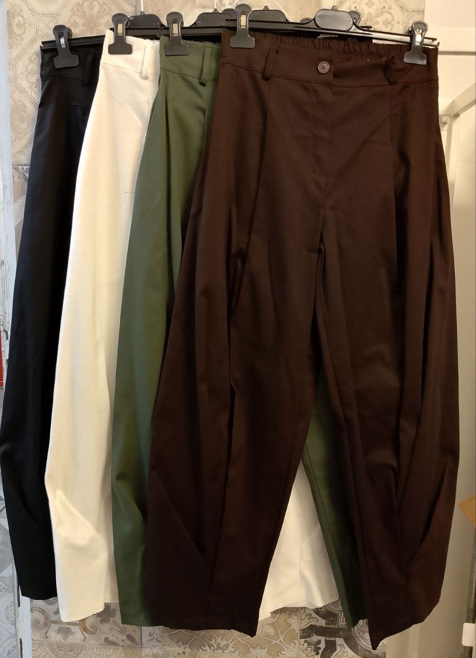 pantalone rose - Dverso Fashion
