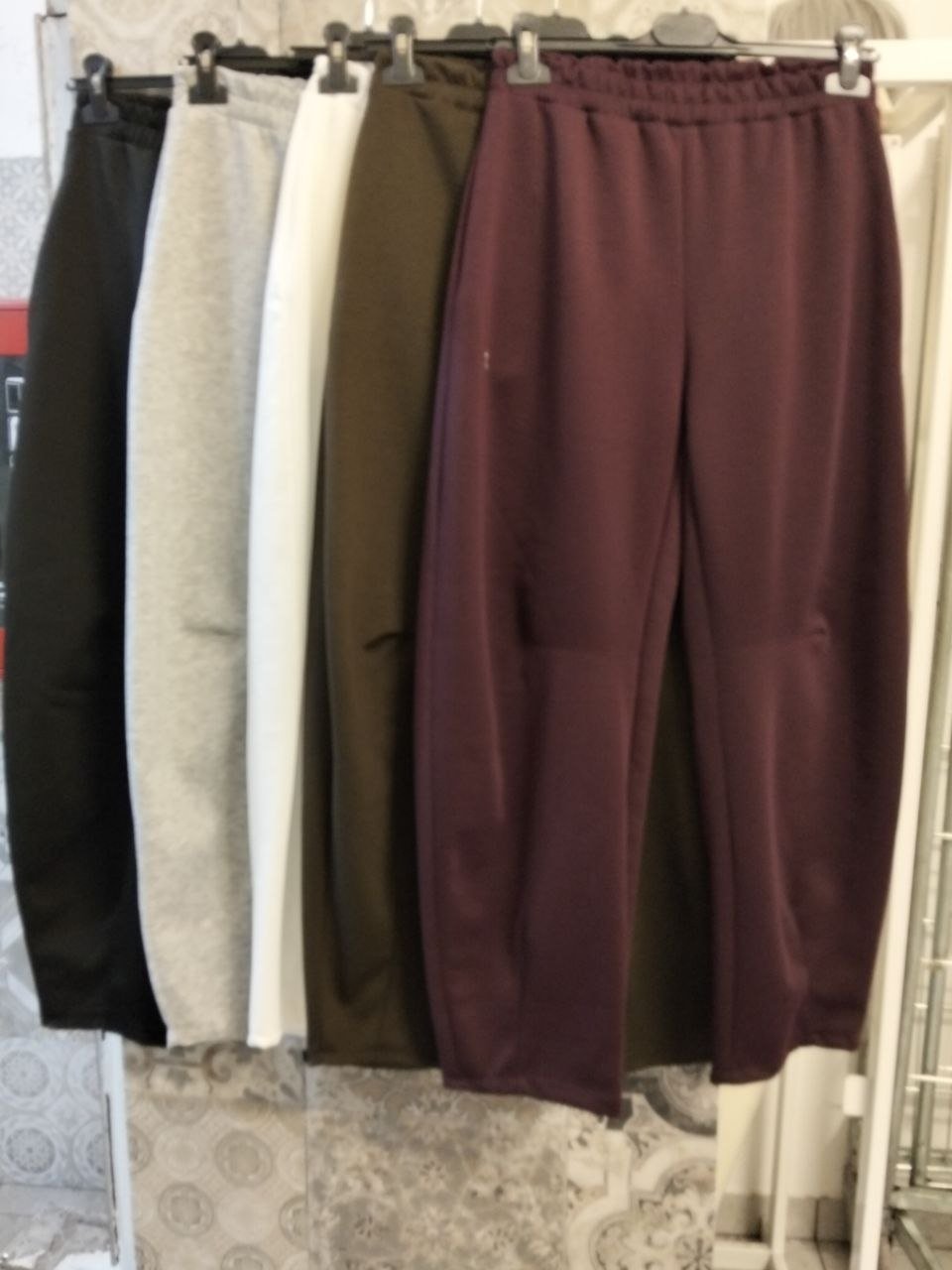 pantalone sottotuta basic - Dverso Fashion