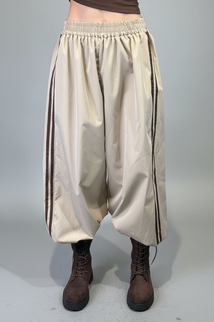 pantalone tuta acetato - Dverso Fashion