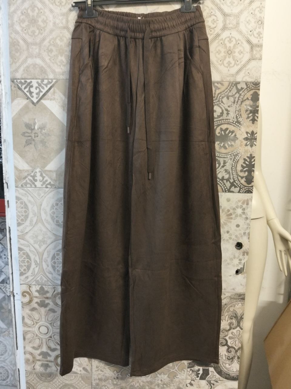pantalone tuta tonia - Dverso Fashion