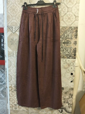 pantalone tuta tonia - Dverso Fashion