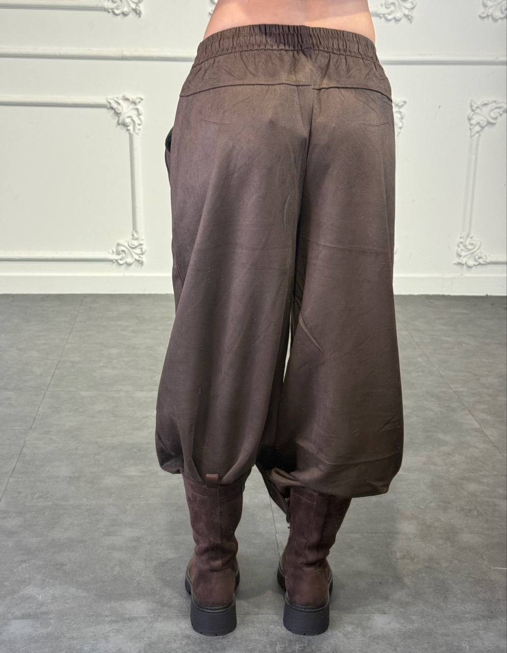 pantalone tuta tonia - Dverso Fashion