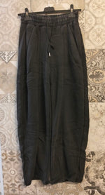 pantalone tuta washed a palazzo - Dverso Fashion