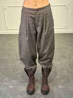 pantaloni a quadri eleganti - Dverso Fashion