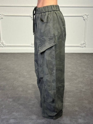 Pantaloni cargo boom - Dverso Fashion