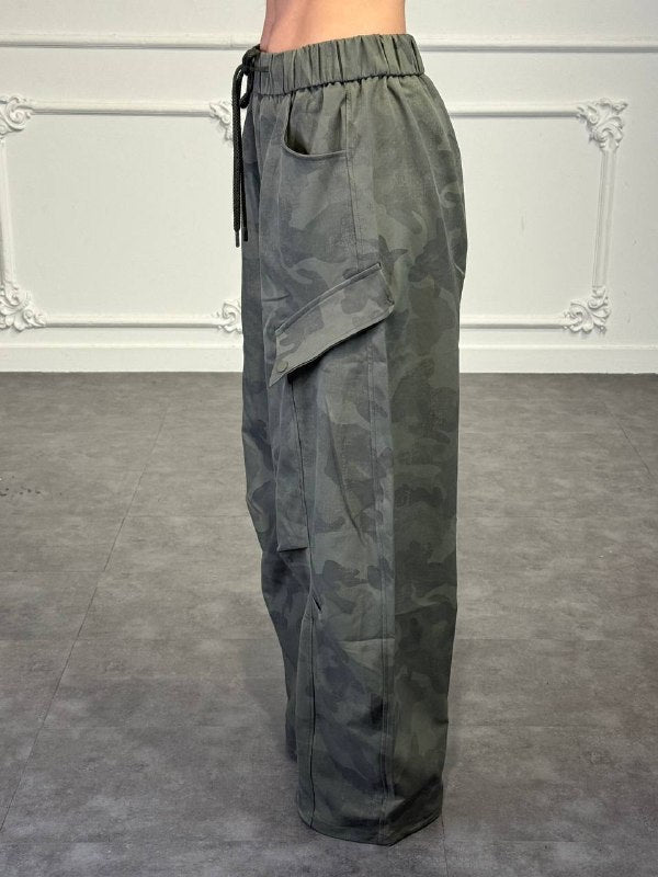 Pantaloni cargo boom - Dverso Fashion