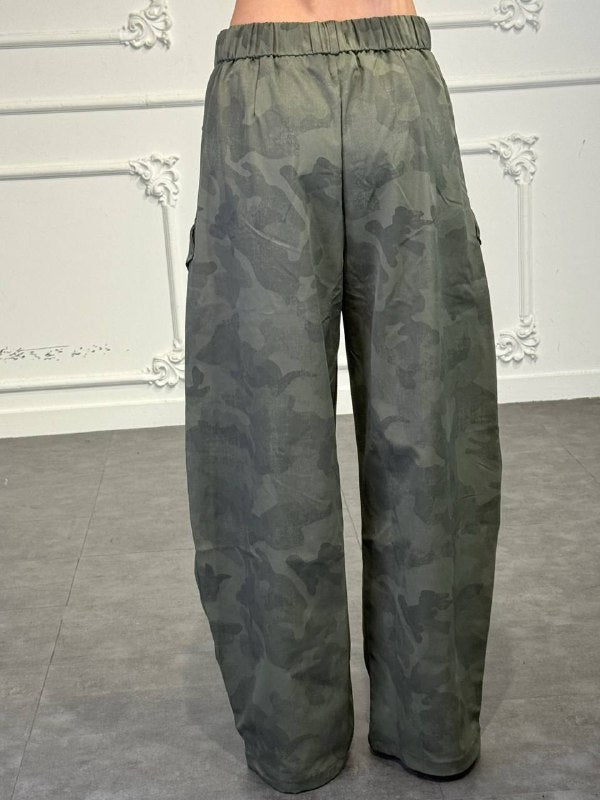 Pantaloni cargo boom - Dverso Fashion