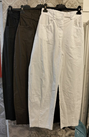 pantaloni leggeri - Dverso Fashion