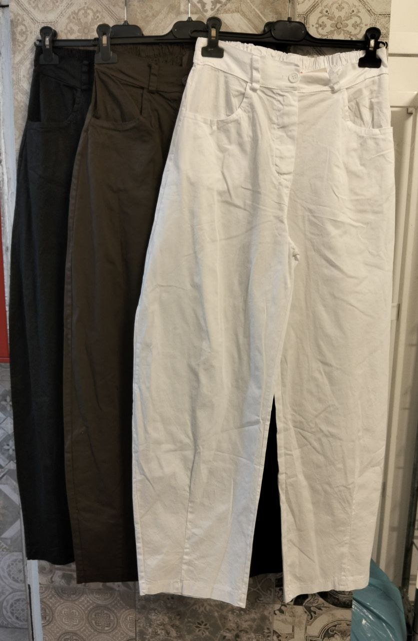 pantaloni leggeri - Dverso Fashion