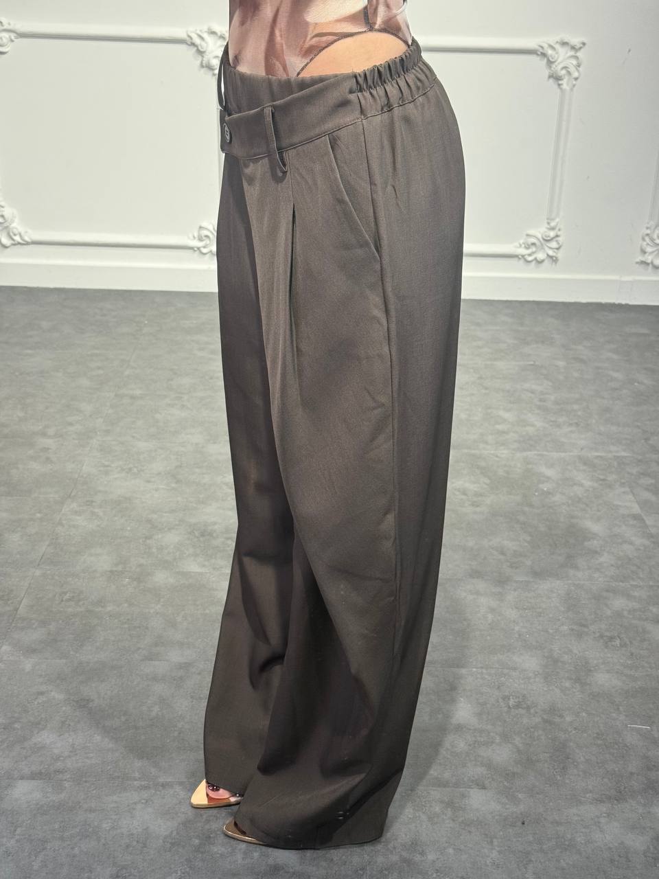pantaloni modern - Dverso Fashion