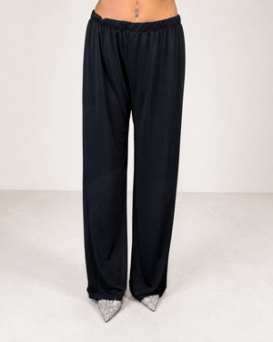 Pantaloni Palazzo Velati con Fodera Interna e Vita Elasticizzata - Dverso Fashion