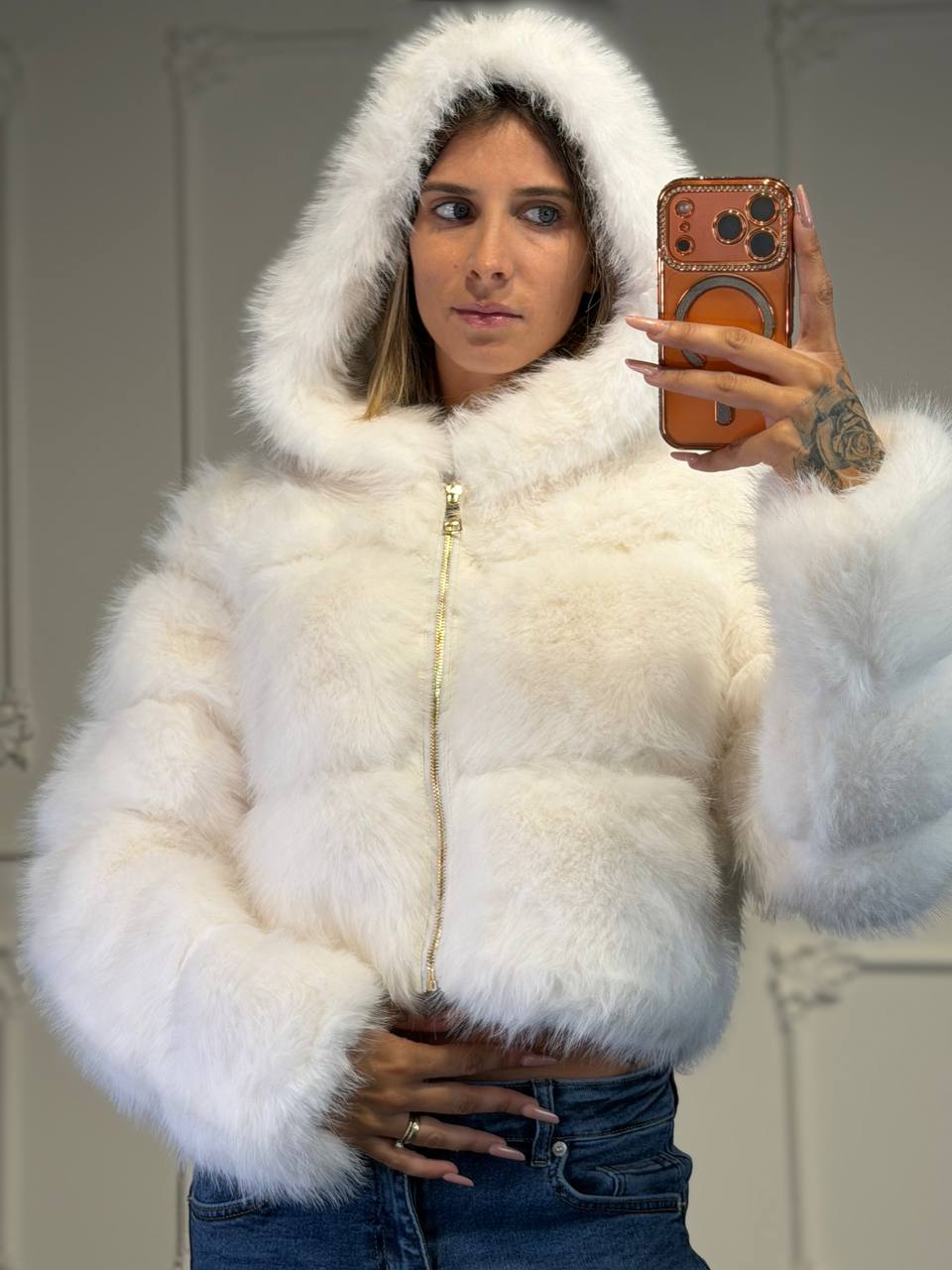 pelliccia fluffy - Dverso Fashion
