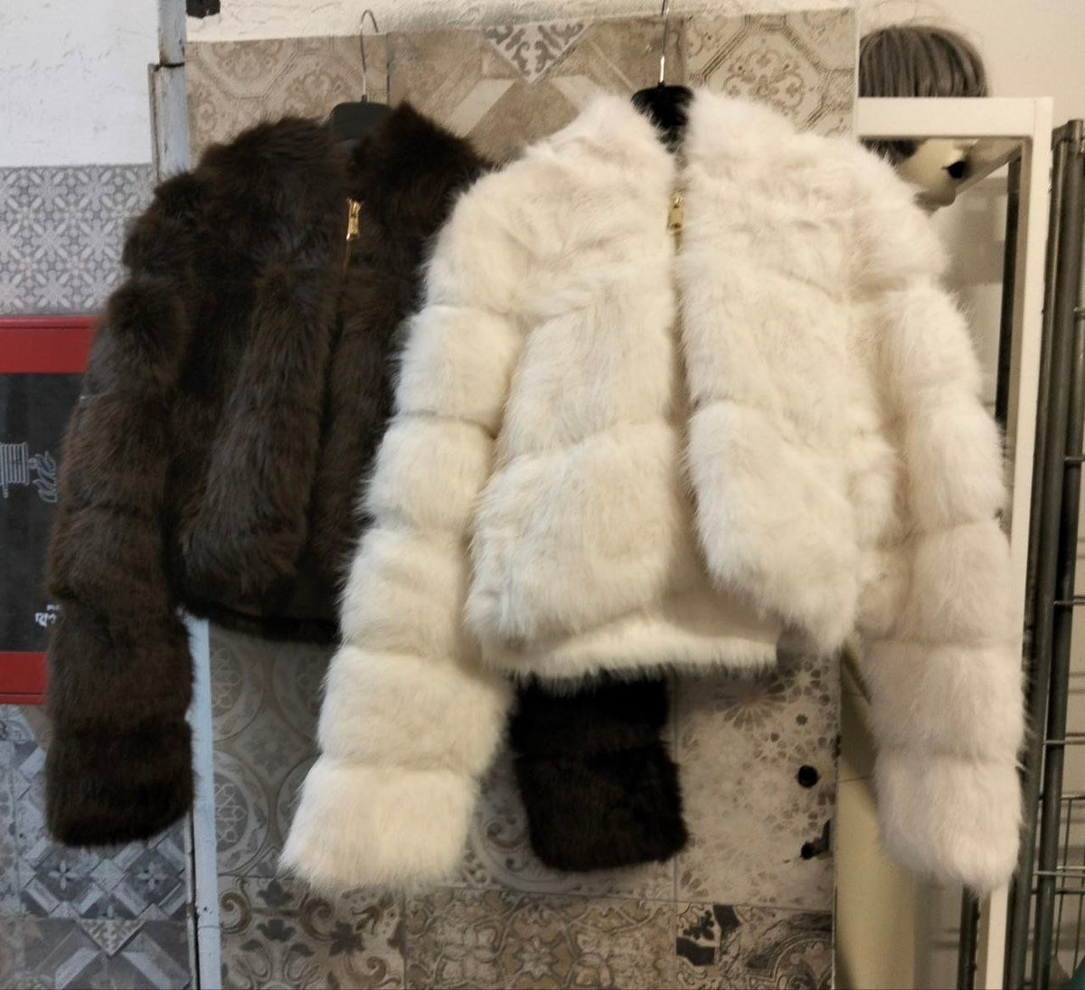 pelliccia fluffy - Dverso Fashion