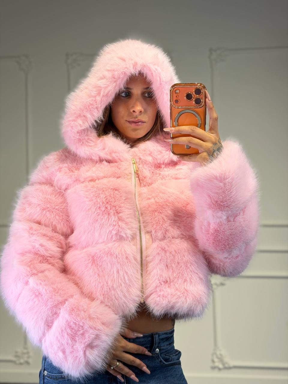 pelliccia fluffy - Dverso Fashion