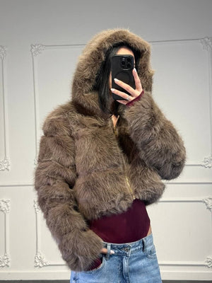 pelliccia fluffy - Dverso Fashion