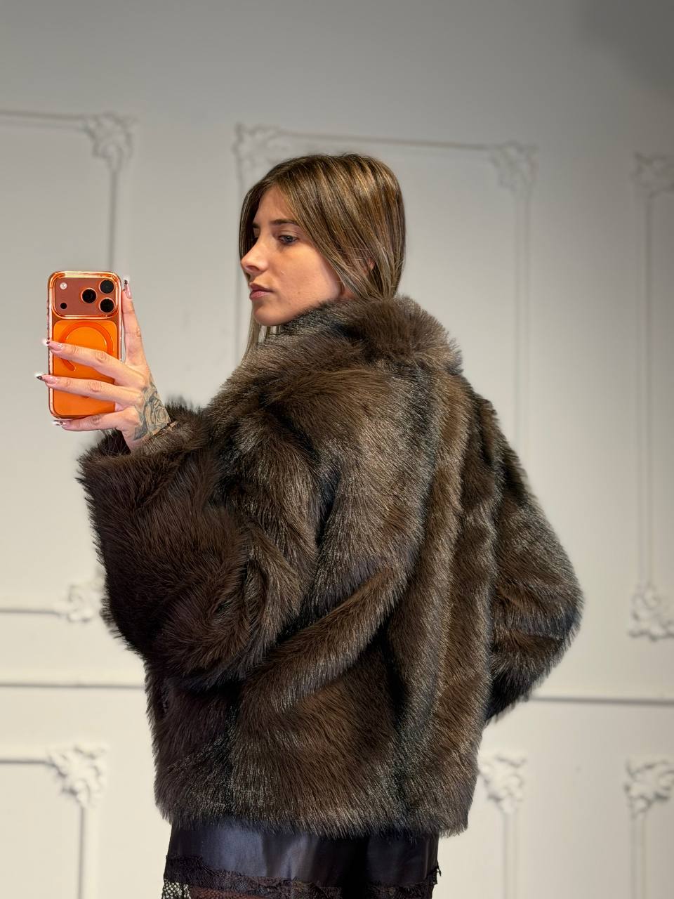 pelliccia lussuria - Dverso Fashion