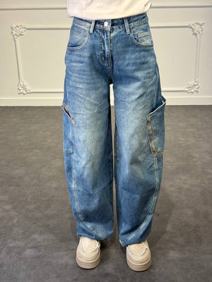jeans bagni tasconi militari