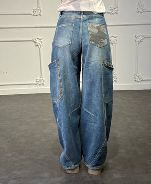 jeans bagni tasconi militari