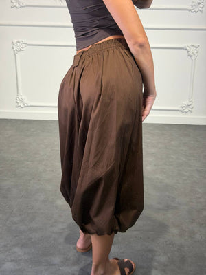 pantalone aladin corto