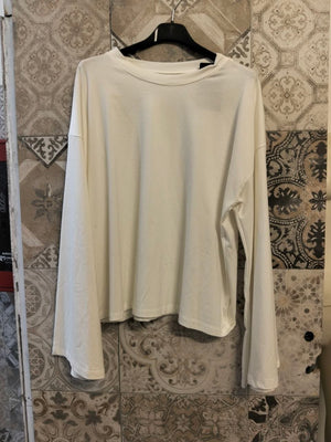 Maglia oversize con maniche a campana