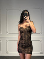 abito mini lingerie