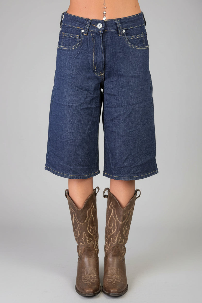 bermuda Sofy in jeans