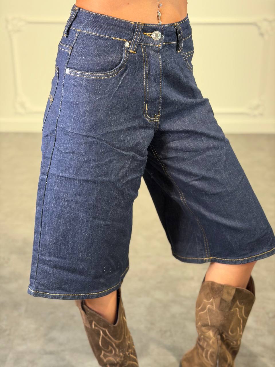 bermuda Sofy in jeans