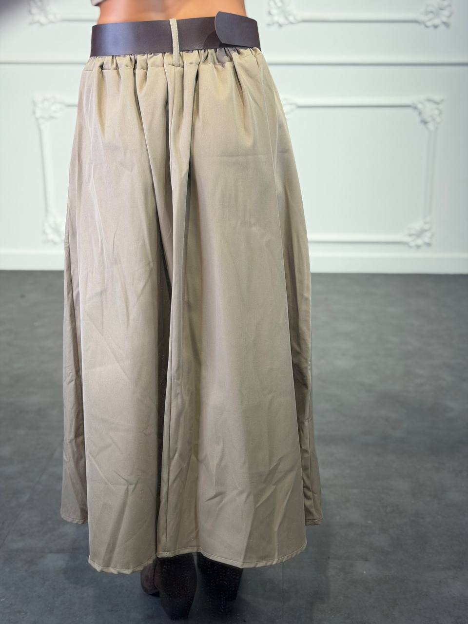 pantalone palazzo molto ampio