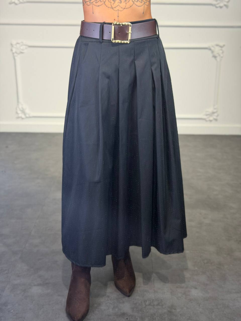 pantalone palazzo molto ampio
