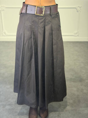 pantalone palazzo molto ampio