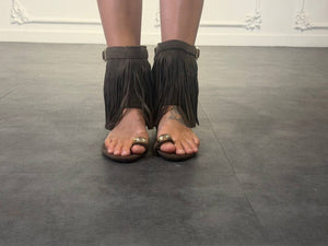 sandalo indian gioiello - Dverso Fashion