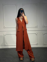 set 3 pezzi long - Dverso Fashion