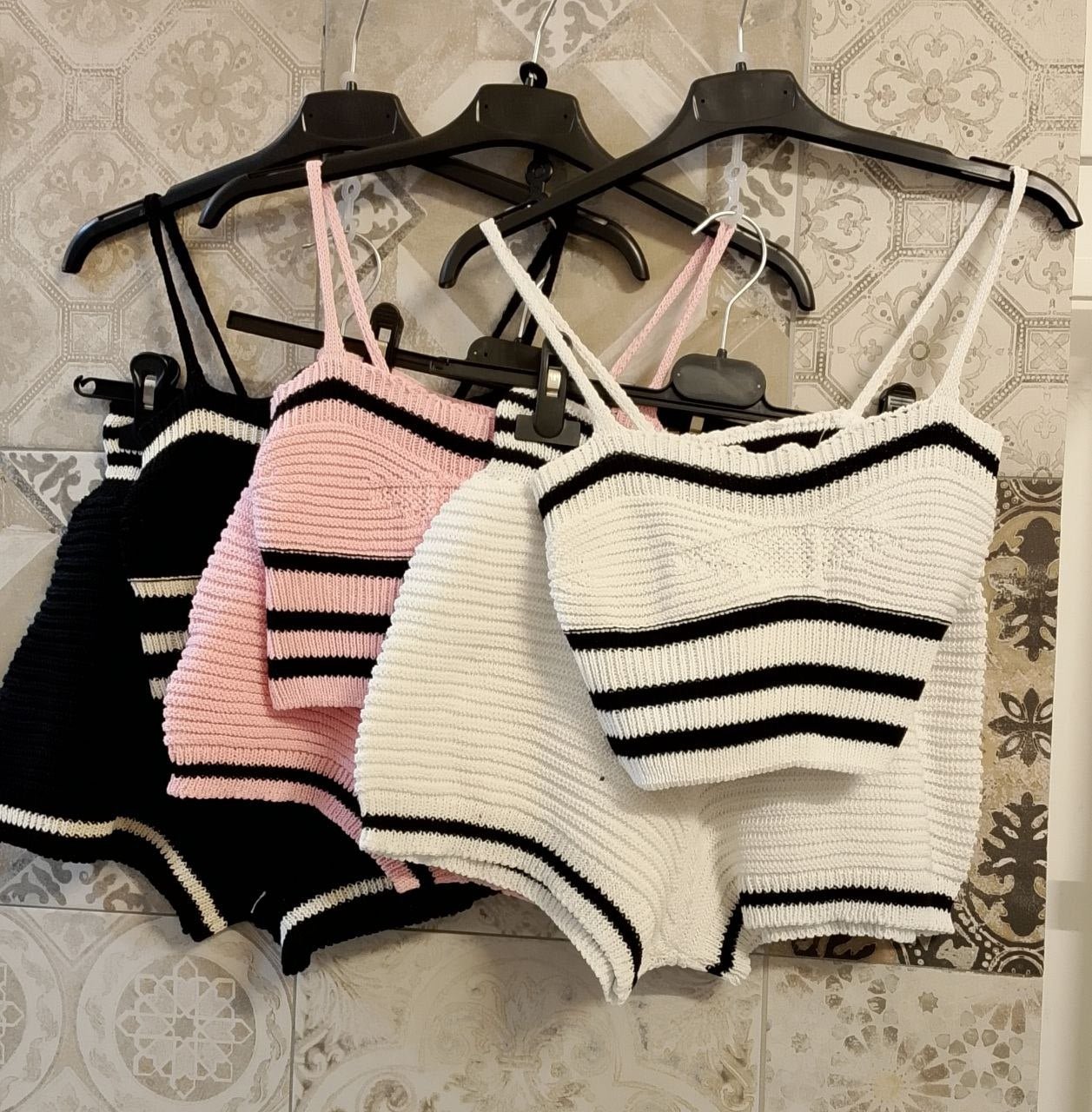 set a uncinetto - Dverso Fashion