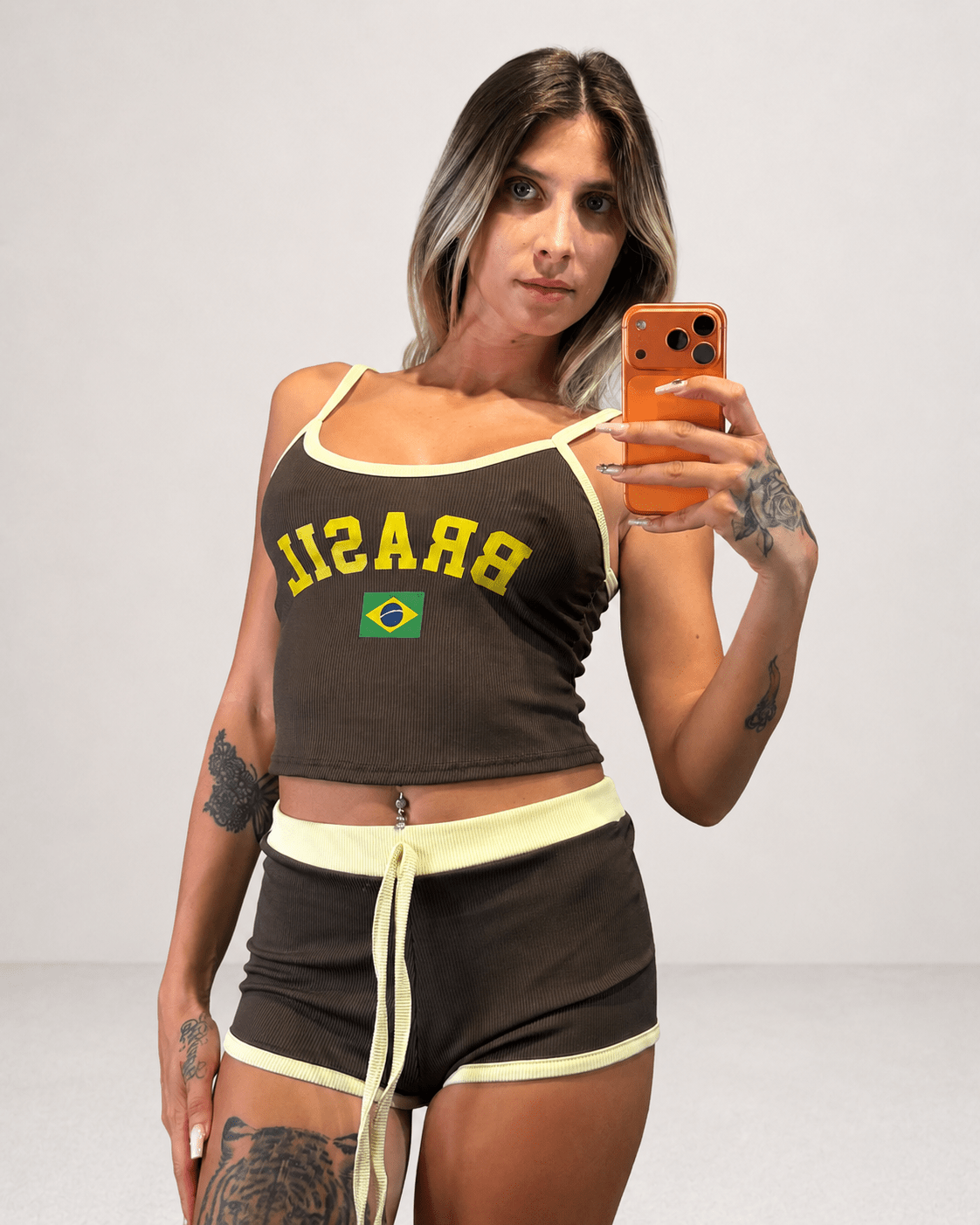 set brasil a costine - Dverso Fashion