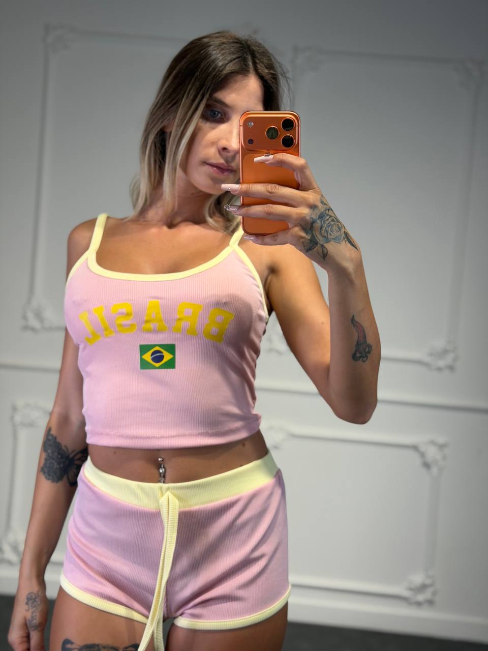 set brasil a costine - Dverso Fashion
