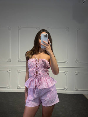 set sweet corto - Dverso Fashion