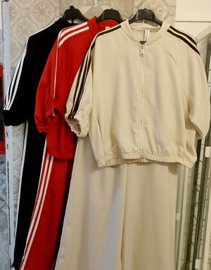 set tuta baggy - Dverso Fashion