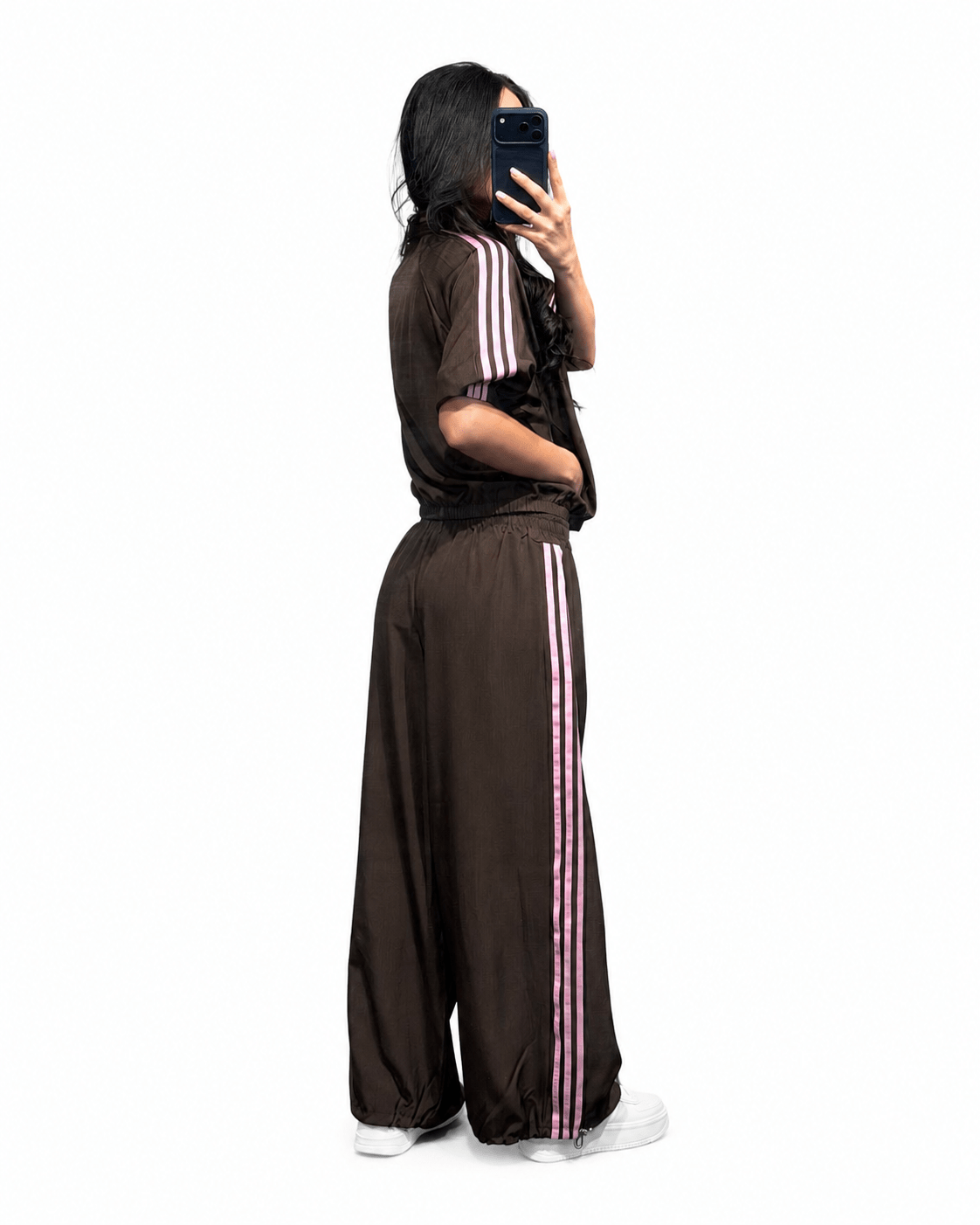 set tuta baggy - Dverso Fashion