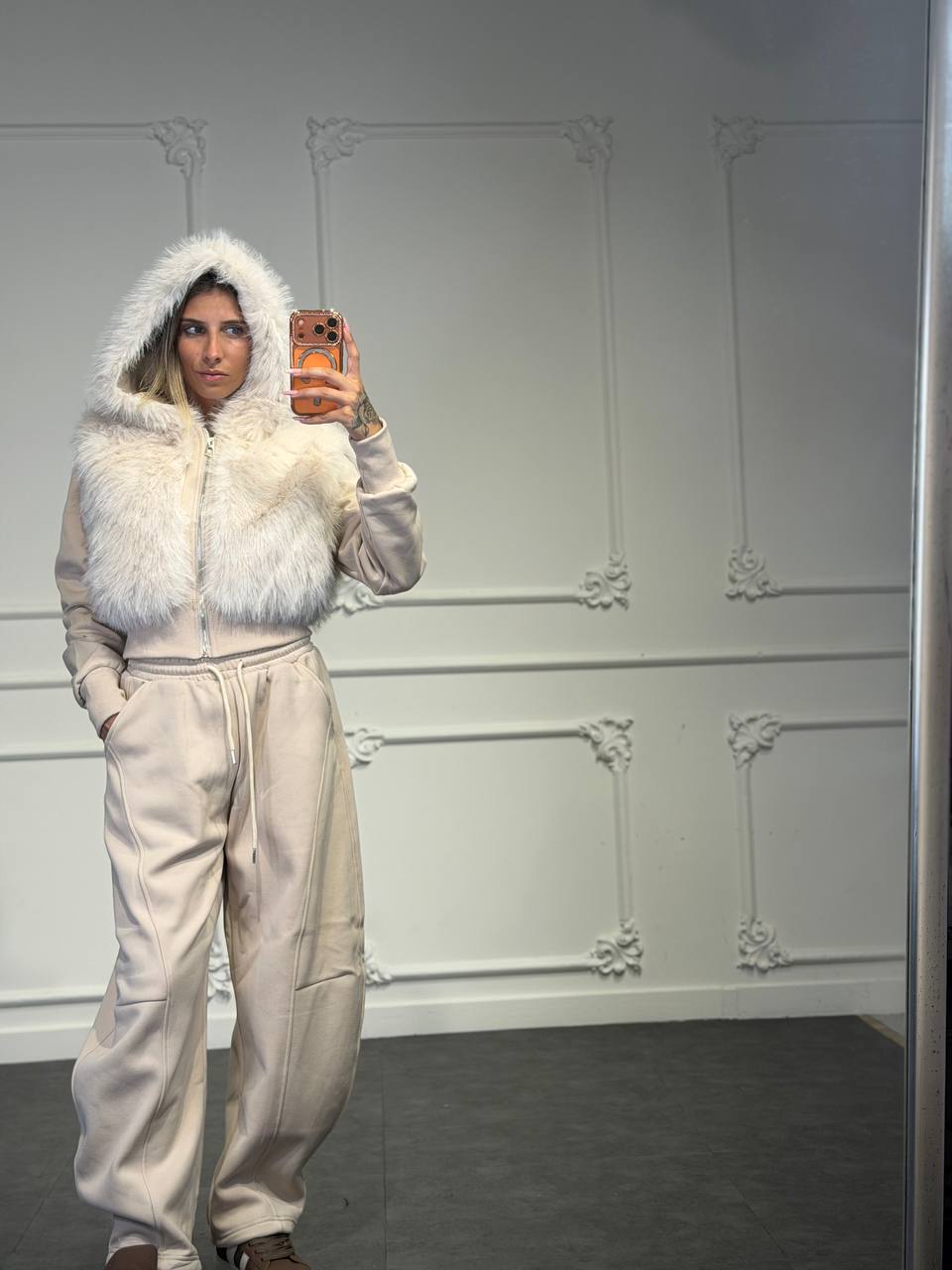 set tuta fru - Dverso Fashion