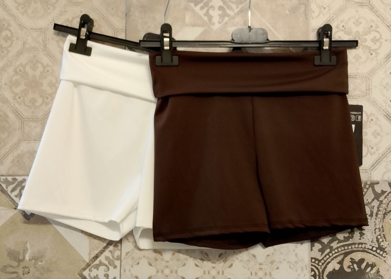 shorts in licra - Dverso Fashion