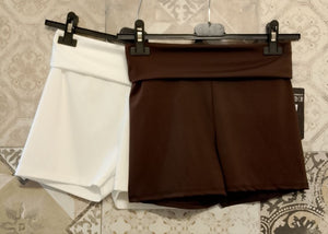 shorts in licra - Dverso Fashion