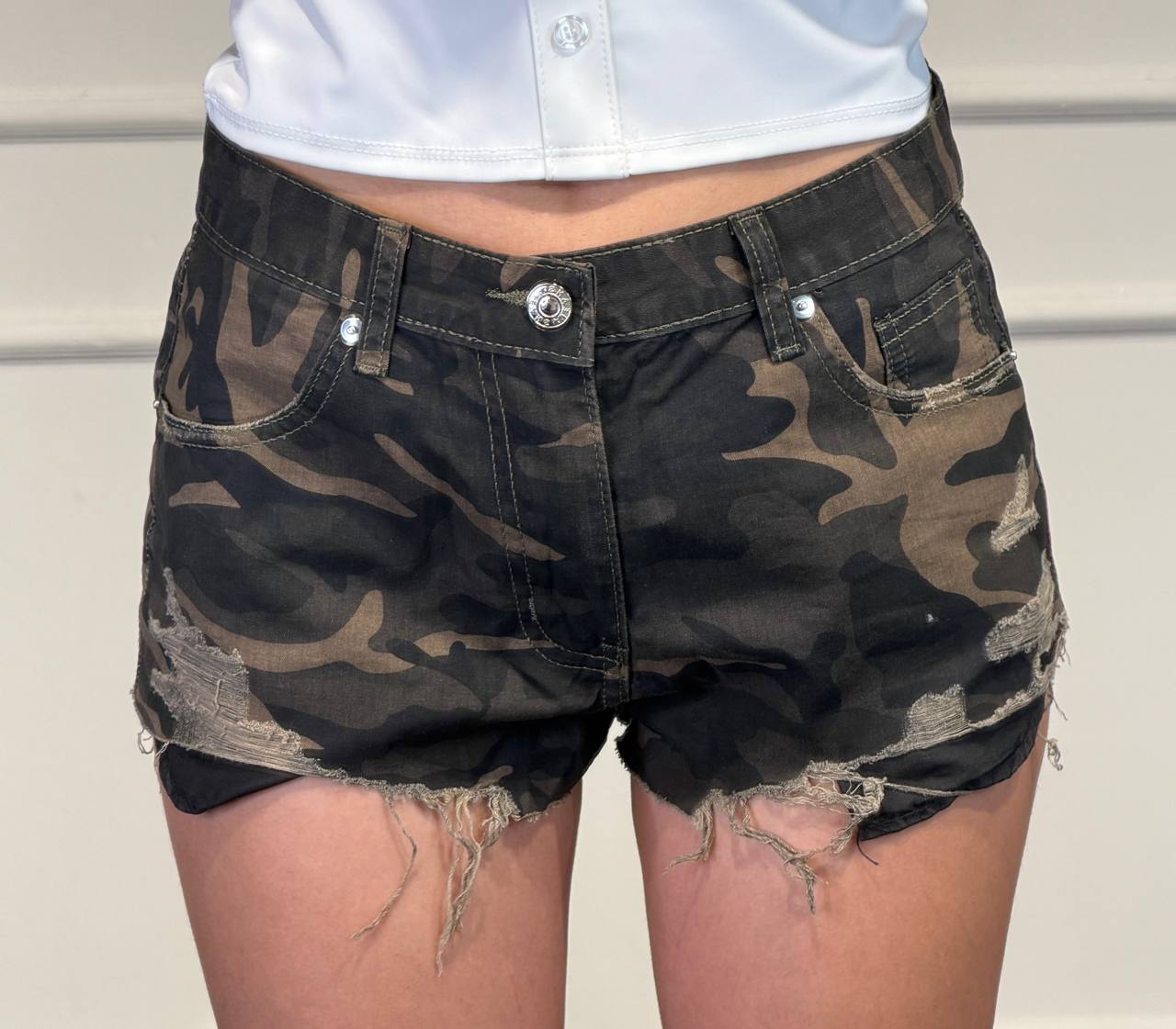 shorts militari - Dverso Fashion