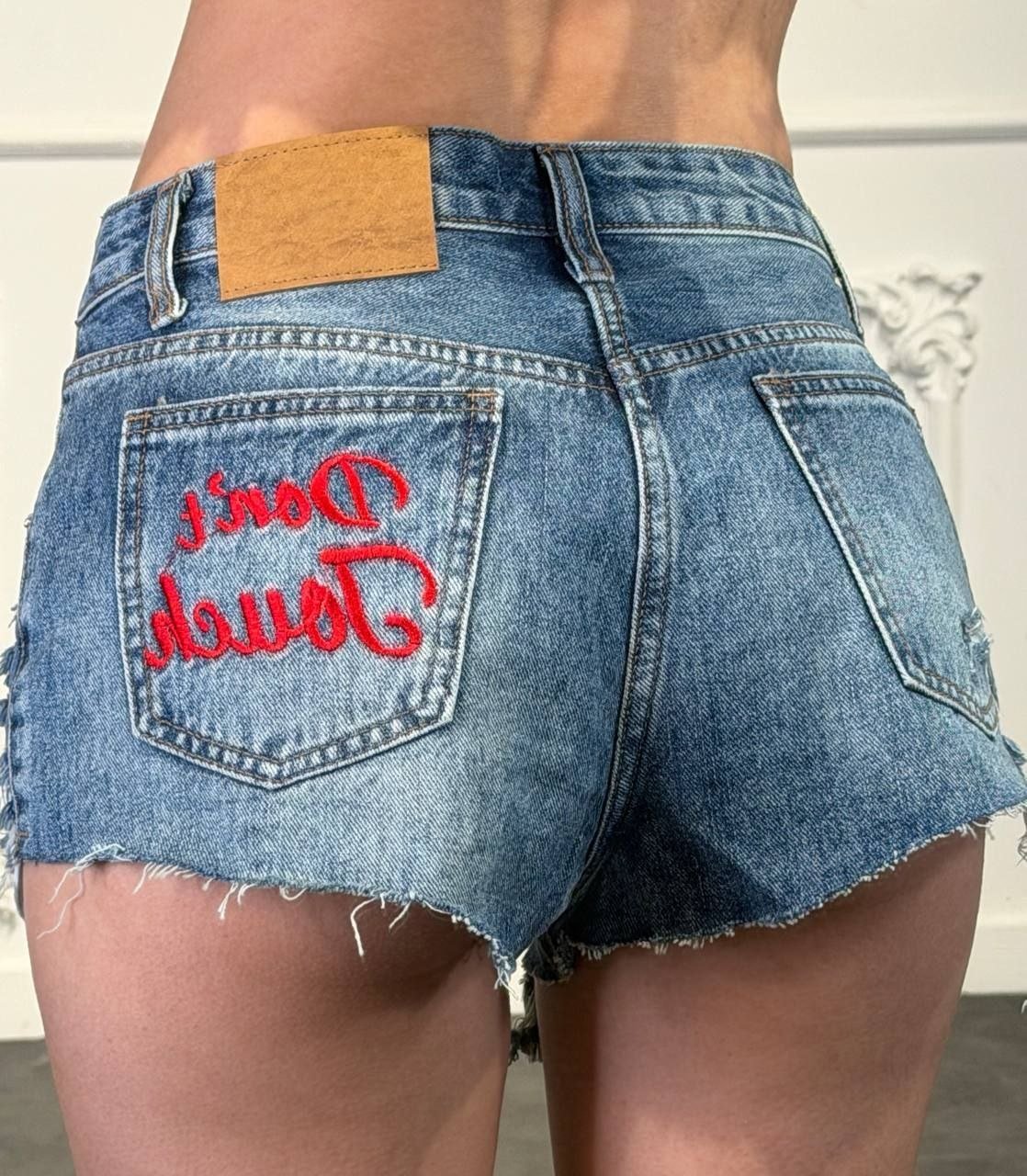 shorts mini don't touch - Dverso Fashion