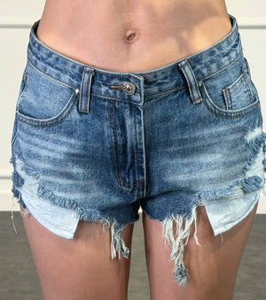 shorts mini don't touch - Dverso Fashion