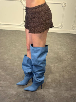 shorts pizzo - Dverso Fashion