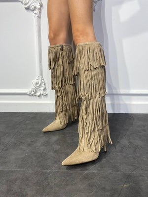 stivale fiamma - Dverso Fashion