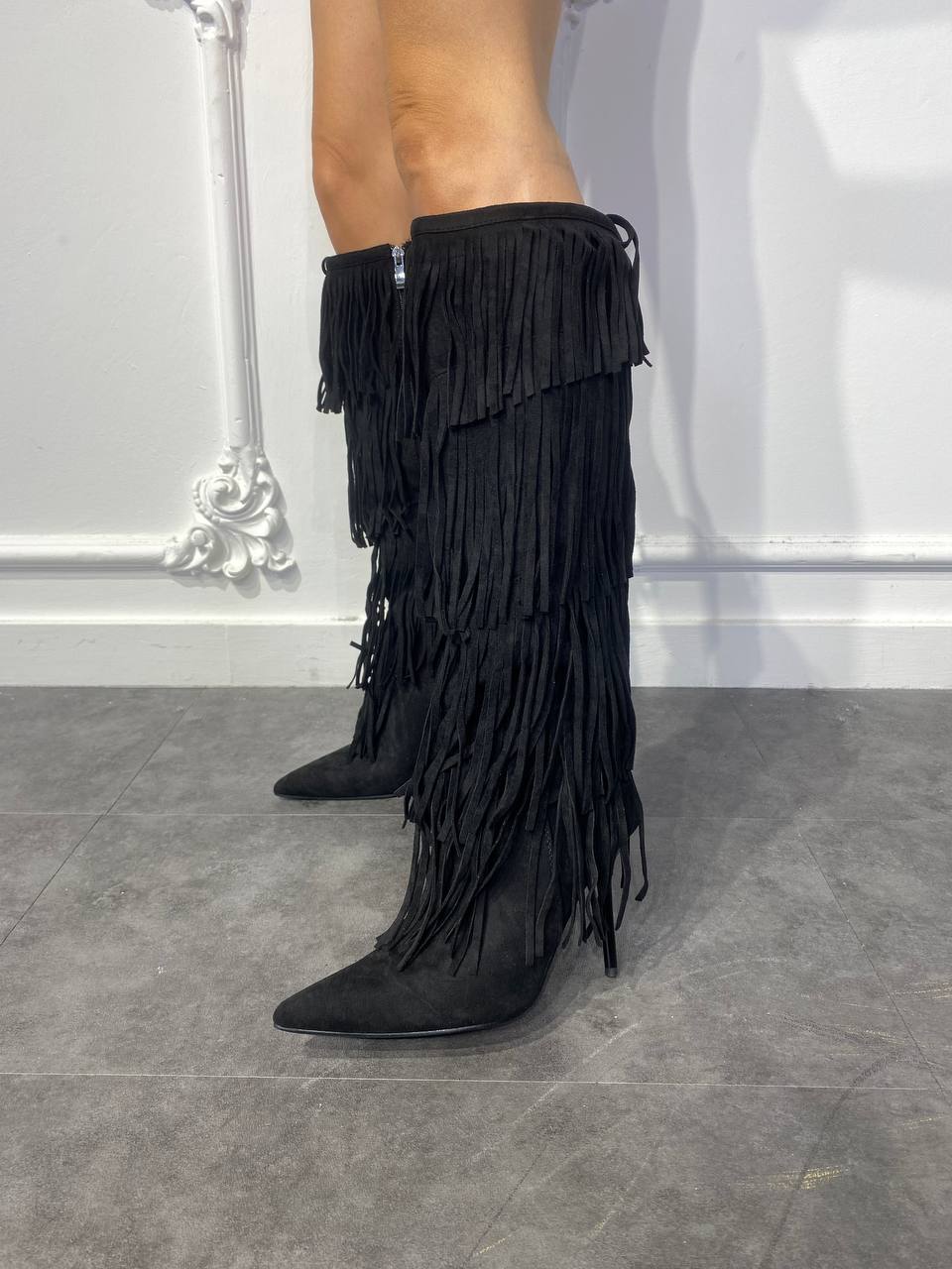 stivale fiamma - Dverso Fashion